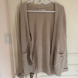 Hollister Slouchy Knit Cardigan